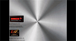 Desktop Screenshot of binzelindustries.com